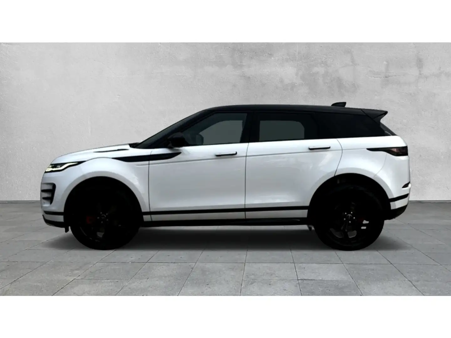 Land Rover Range Rover Evoque D200 AUTOBIOGRAPHY AHK+NSW+LM Weiß - 2