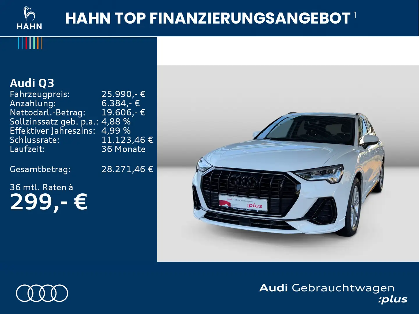 Audi Q3 35TDI S line S tronic Virtual CAM Optik-Packe Wit - 2