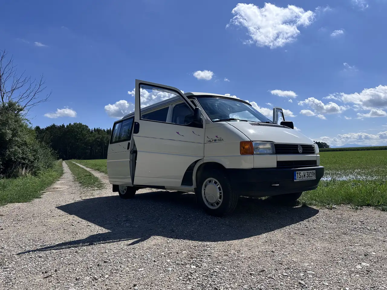 Volkswagen T4 California Westfalia, foto 2