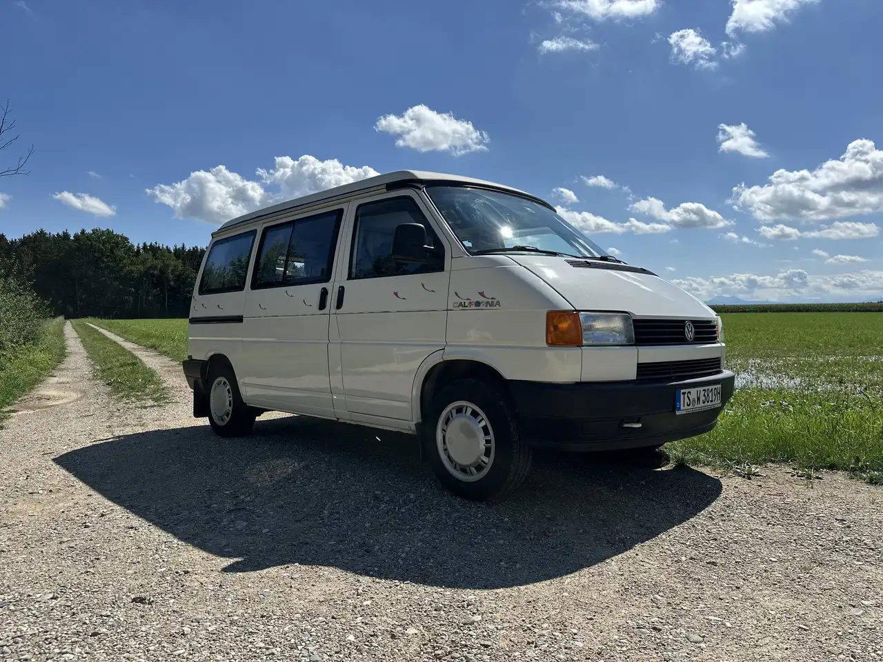 Volkswagen T4 California Westfalia, foto 1