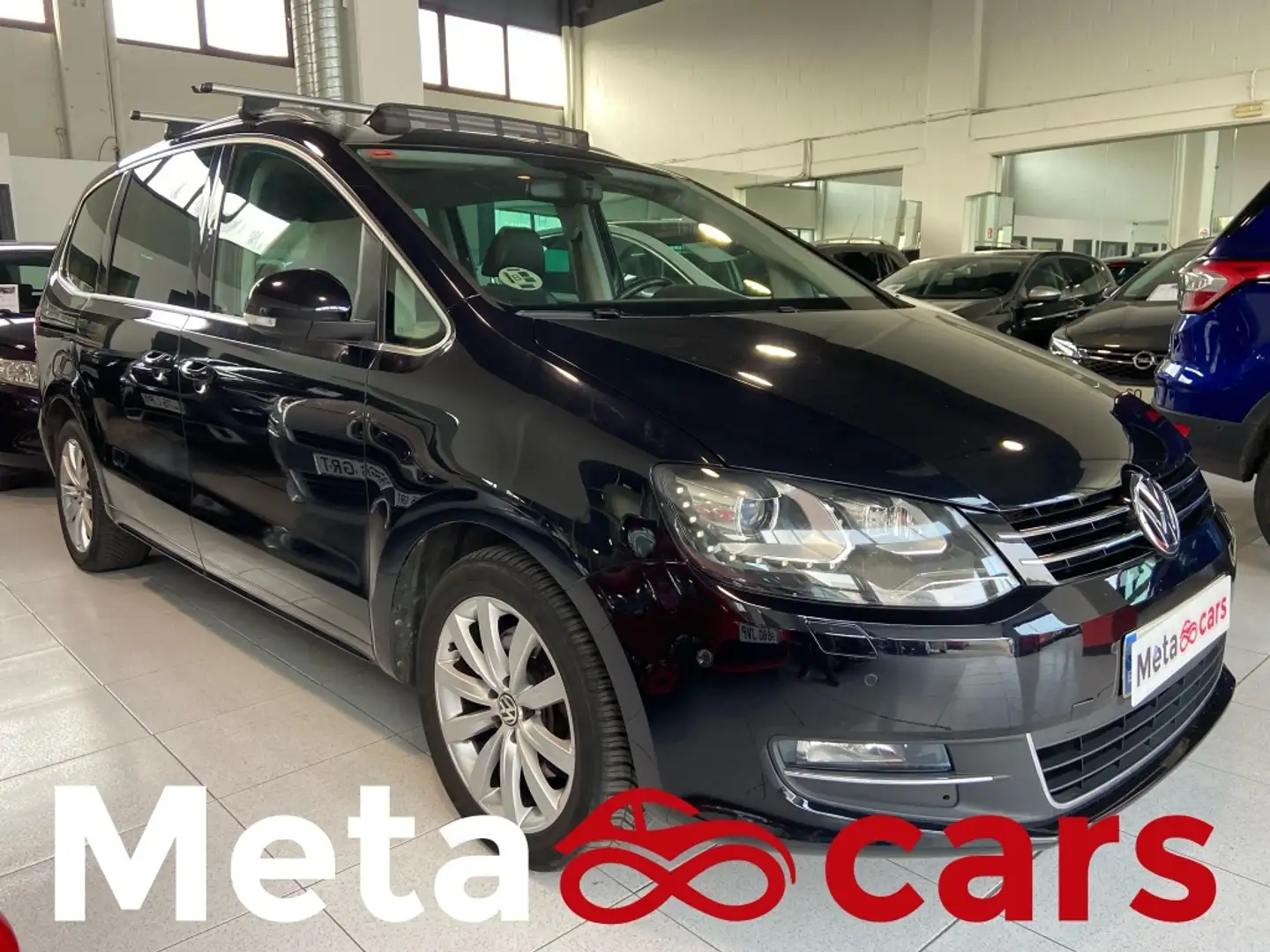 Volkswagen Sharan 2.0TDI Advance BMT DSG 170 Negro - 1