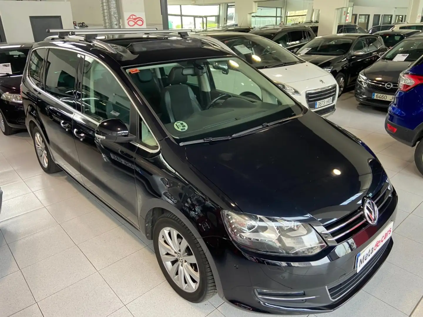 Volkswagen Sharan 2.0TDI Advance BMT DSG 170 Negro - 2