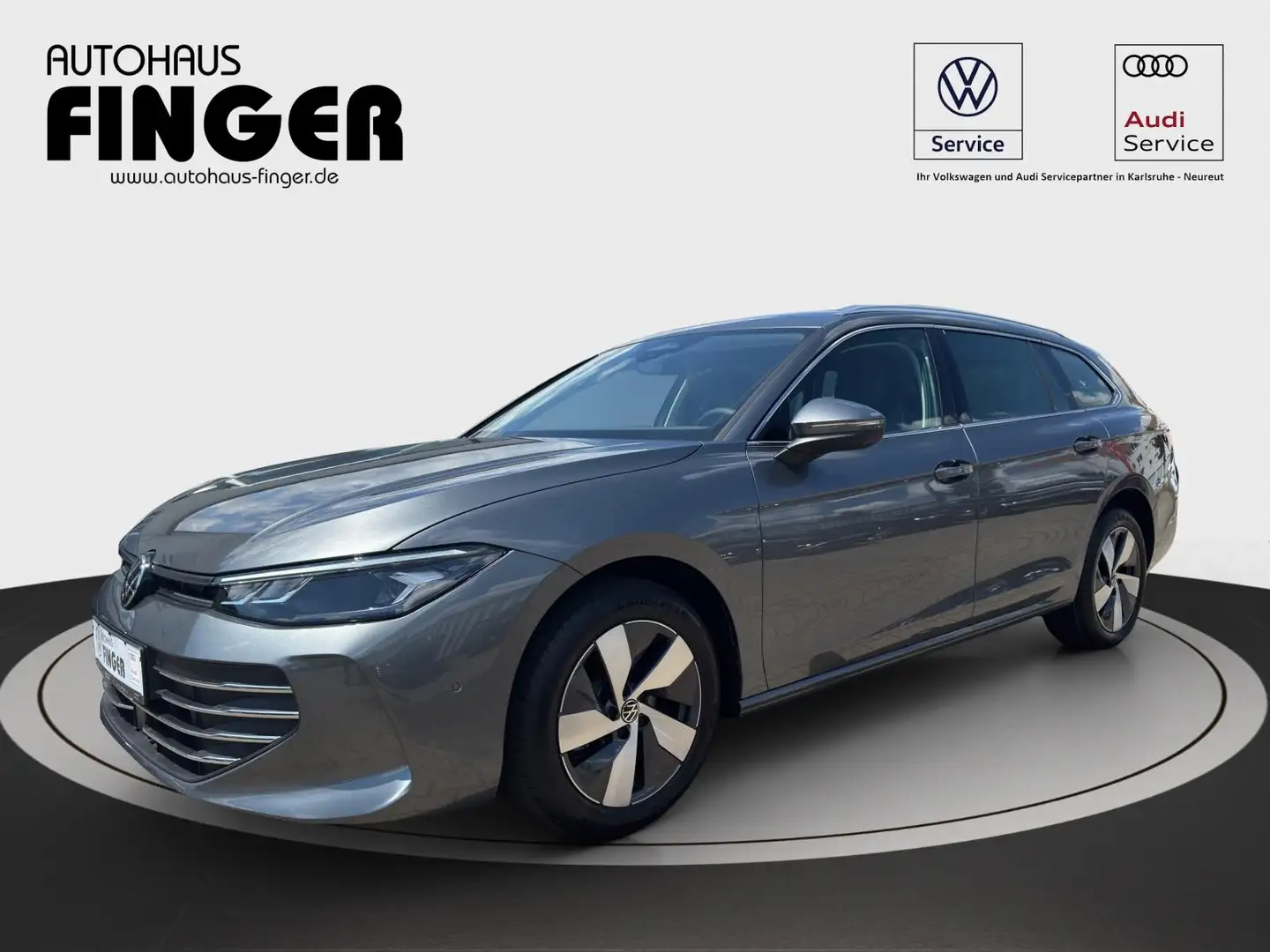 Volkswagen Passat Variant 1.5 eTSI DSG Business*AHK/ACC/360 Grau - 2