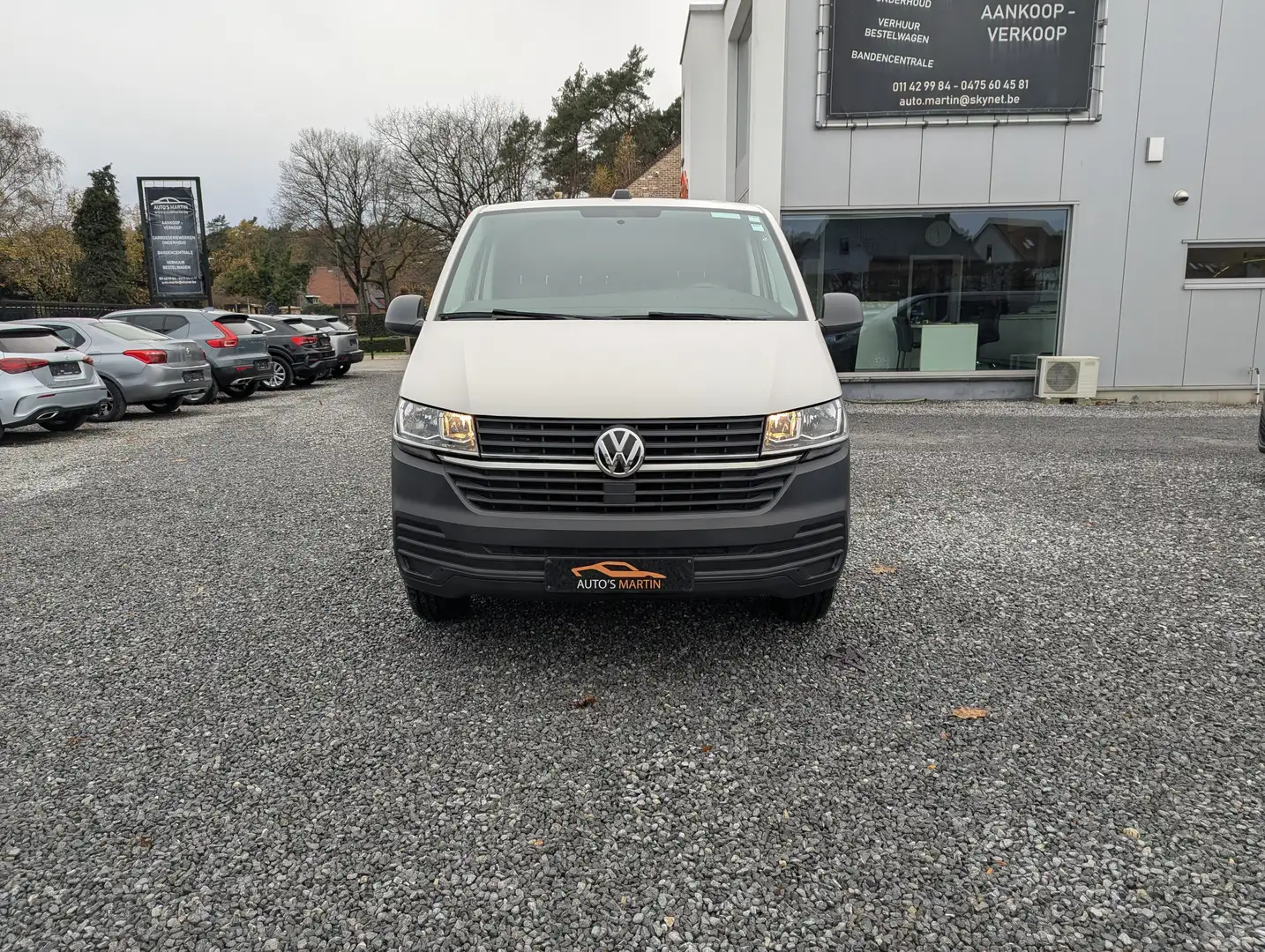 Volkswagen Transporter 2.0 TDI SCR BMT | CARPLAY | LEER | PARKSENS Blanc - 2