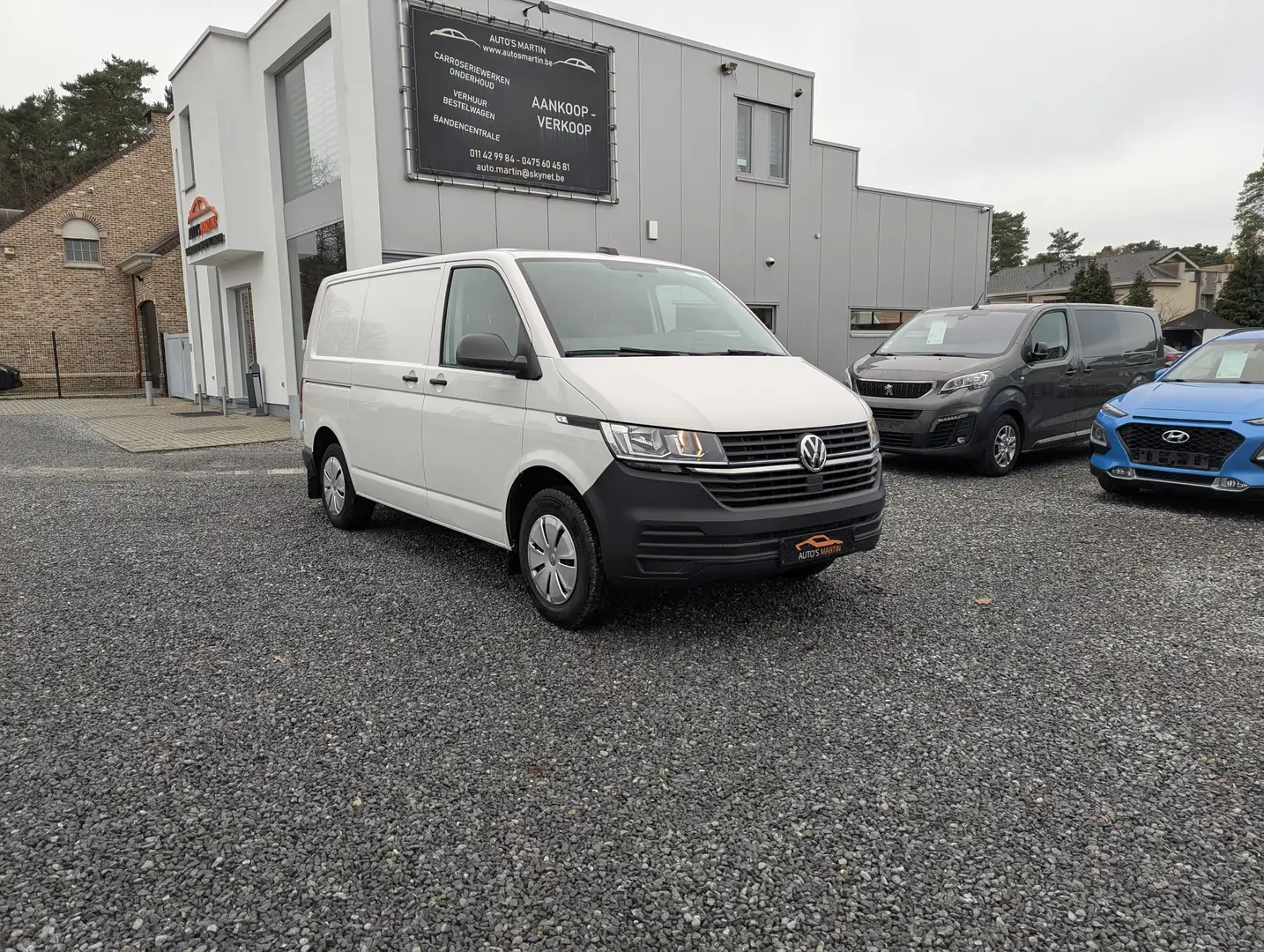 Volkswagen Transporter 2.0 TDI SCR BMT | CARPLAY | LEER | PARKSENS Blanc - 1
