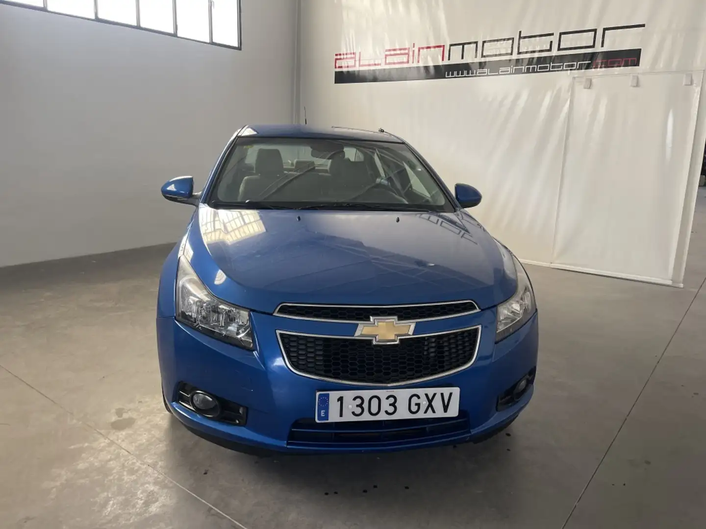 Chevrolet Cruze 1.8 LTZ Aut. Albastru - 1