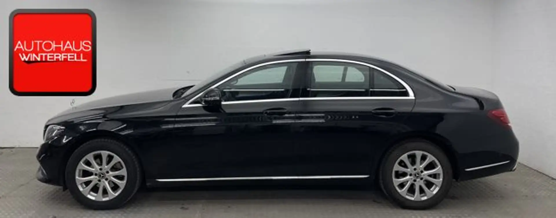 Mercedes-Benz E 220 d EXCLUSIVE SCHIEBEDACH+360+AHK+LED+3ZONEN Zwart - 2