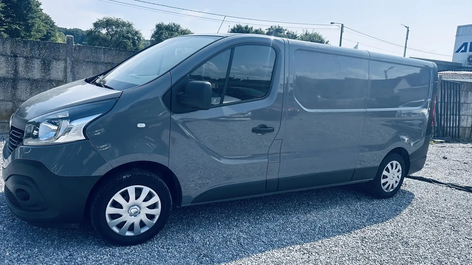 Renault Trafic 1.6 dCi 29 L2H1 BLUETOOTH NAVI JA16 AVEC CT CLIM Blanco - 1