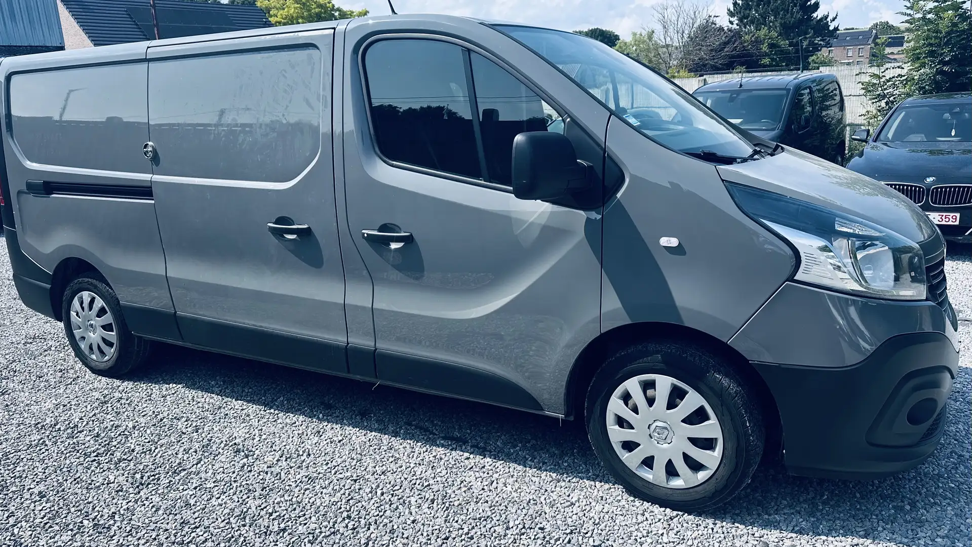 Renault Trafic 1.6 dCi 29 L2H1 BLUETOOTH NAVI JA16 AVEC CT CLIM Blanco - 2