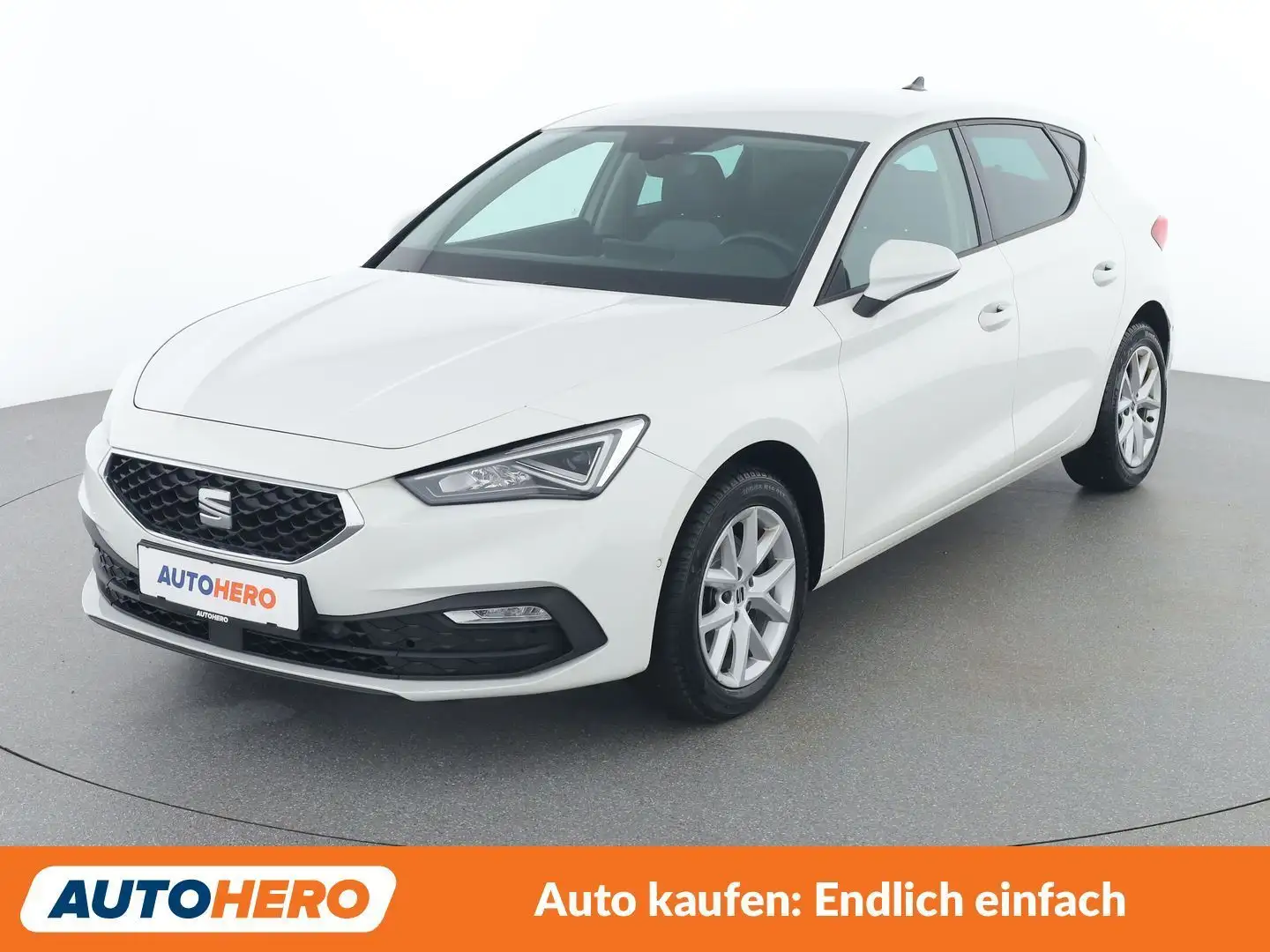 SEAT Leon 1.0 TSI Style Weiß - 1