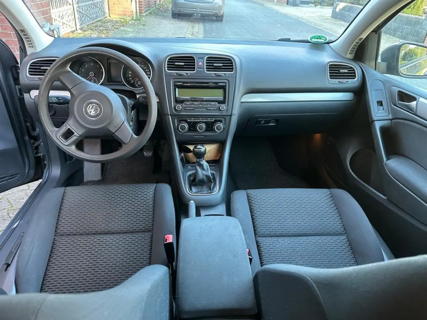 Volkswagen Golf 1.4i Trendline Gris - 2