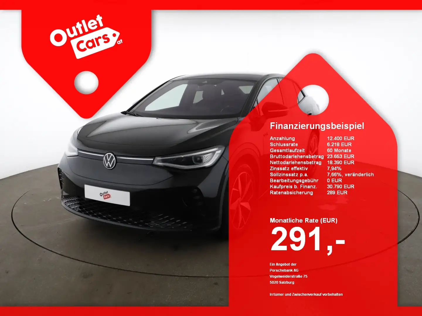 Volkswagen ID.5 4Motion GTX IQLight+MATRIX+NaviPro+ASSIST Schwarz - 1
