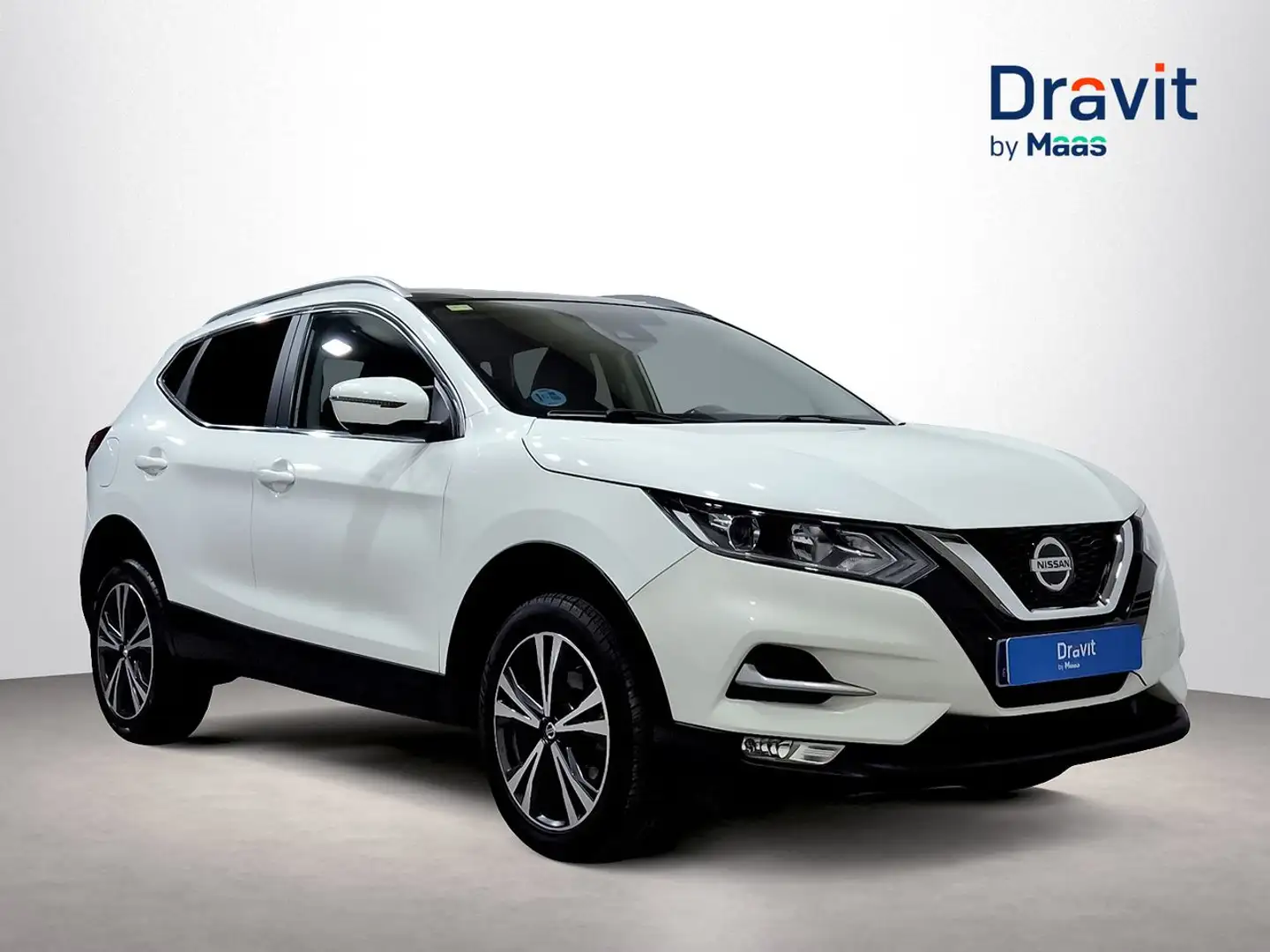 Nissan Qashqai dCi 85 kW (115 CV) E6D N-CONNECTA Blanc - 1