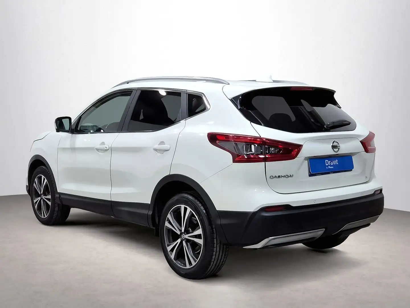Nissan Qashqai dCi 85 kW (115 CV) E6D N-CONNECTA Blanc - 2