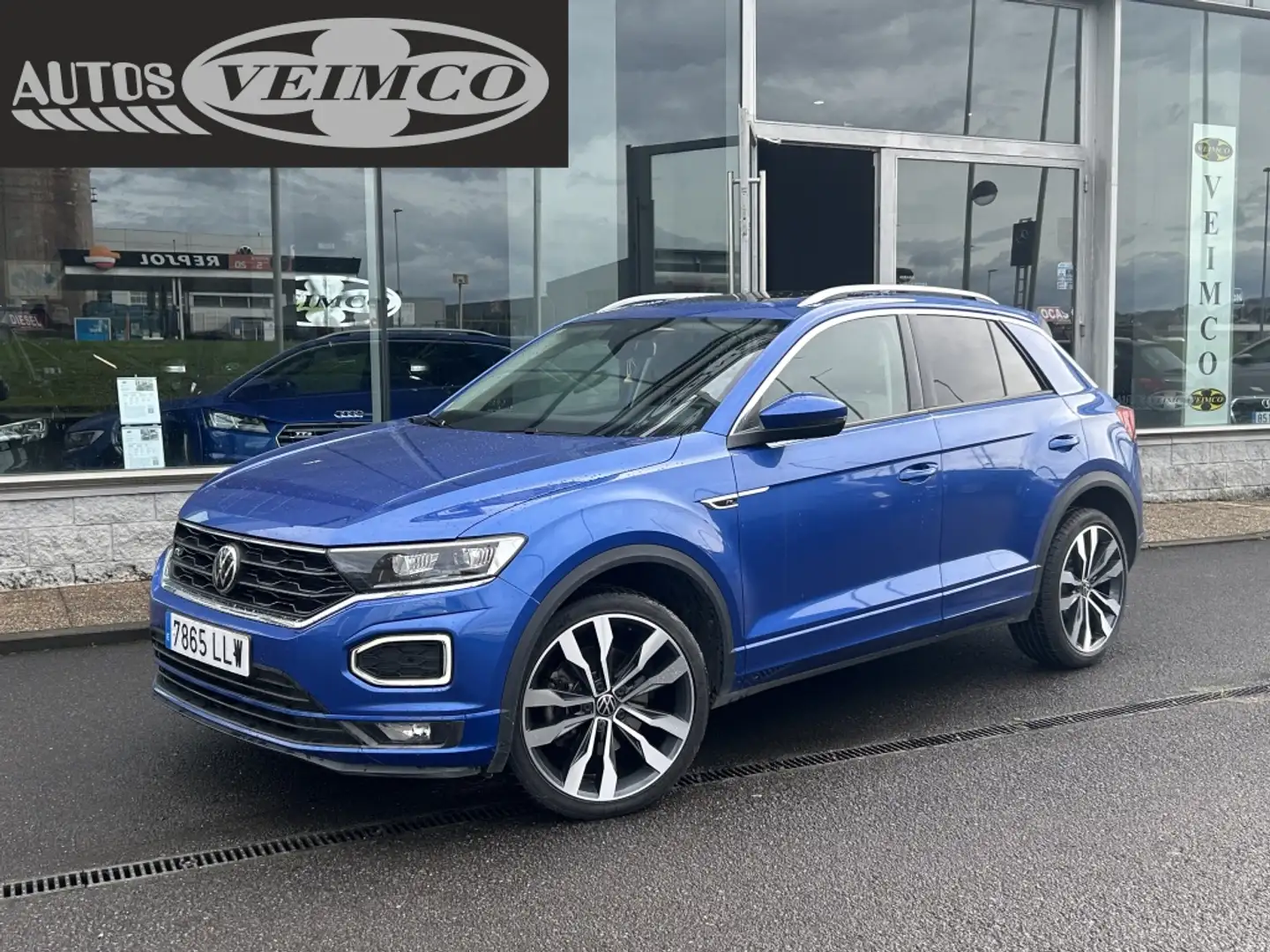 Volkswagen T-Roc 1.5 TSI Sport DSG7 Blau - 1