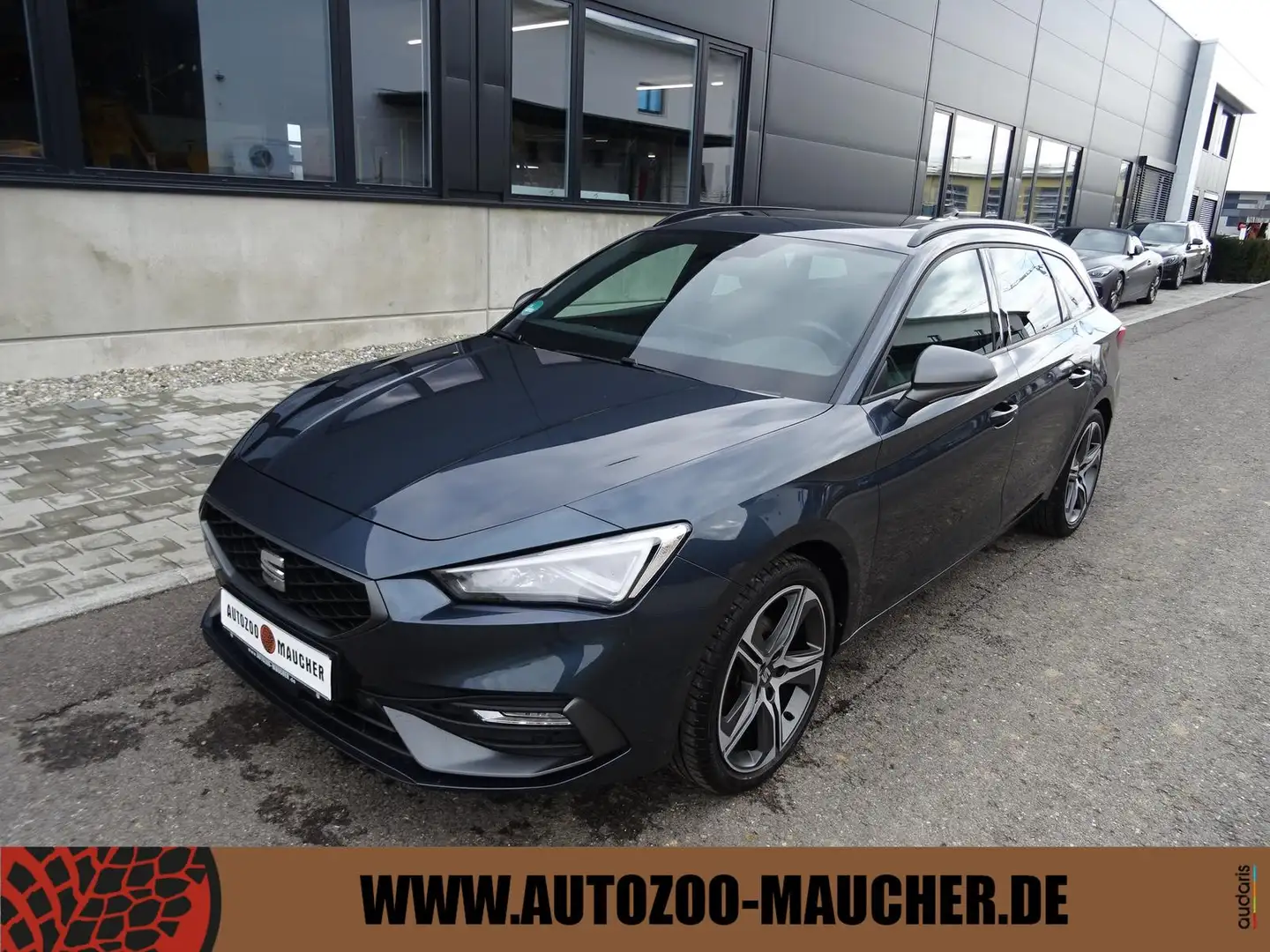 SEAT Leon ST 1.5 eTSI FR/ KAMERA/PDC/PANO/APP/LED/AHK Grau - 1