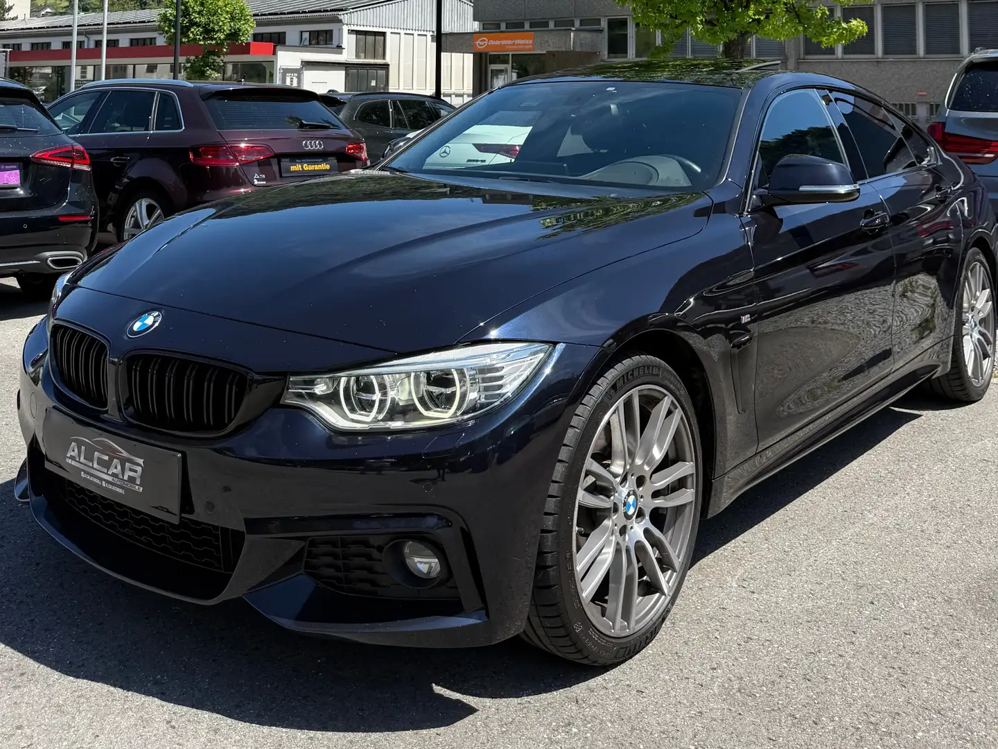BMW 420 d GranCoupe M-Sport Schwarz - 2