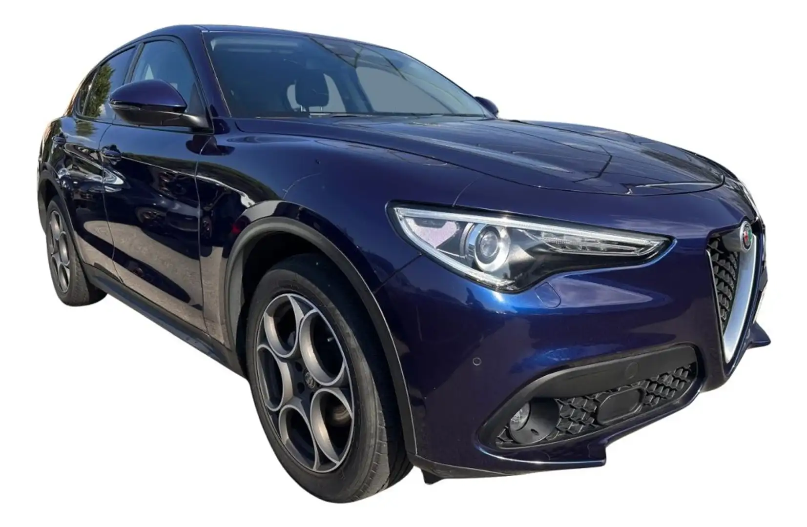 Alfa Romeo Stelvio 2.2 Turbodiesel 210 CV AT8 Q4 Super Blu/Azzurro - 2