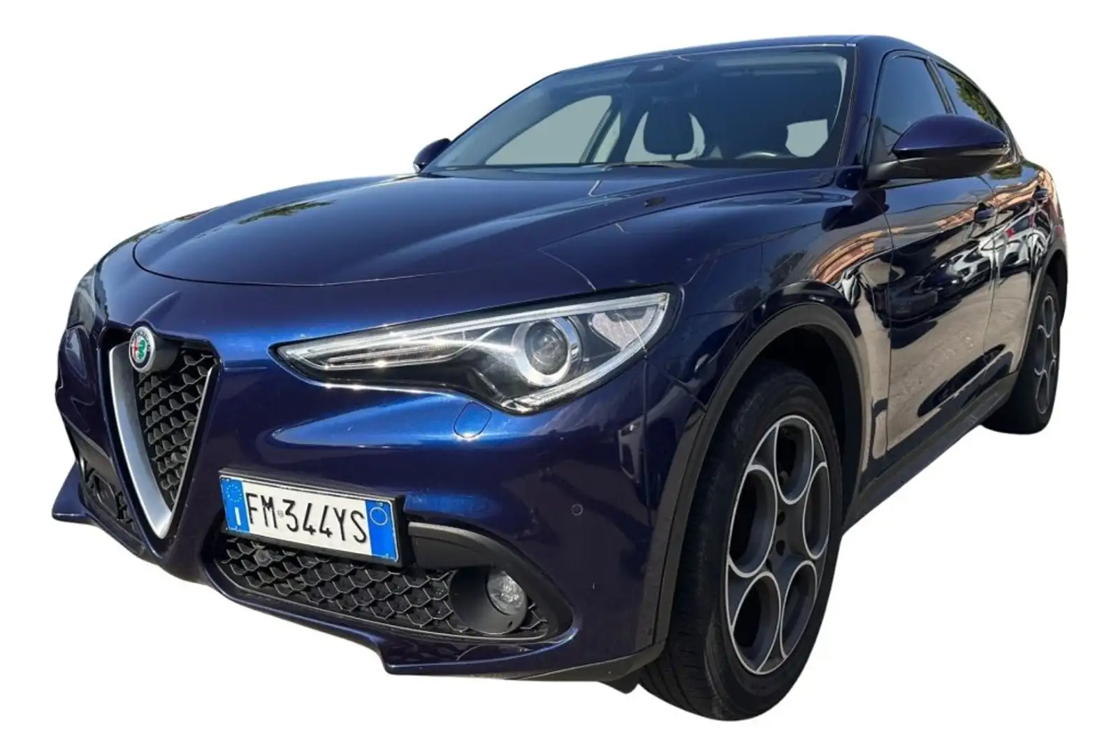 Alfa Romeo Stelvio 2.2 Turbodiesel 210 CV AT8 Q4 Super Blu/Azzurro - 1
