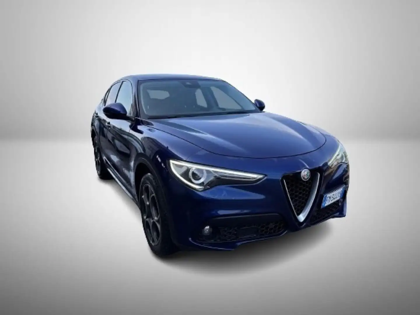 Alfa Romeo Stelvio 2.2 Turbodiesel 210 CV AT8 Q4 Super Blu/Azzurro - 2
