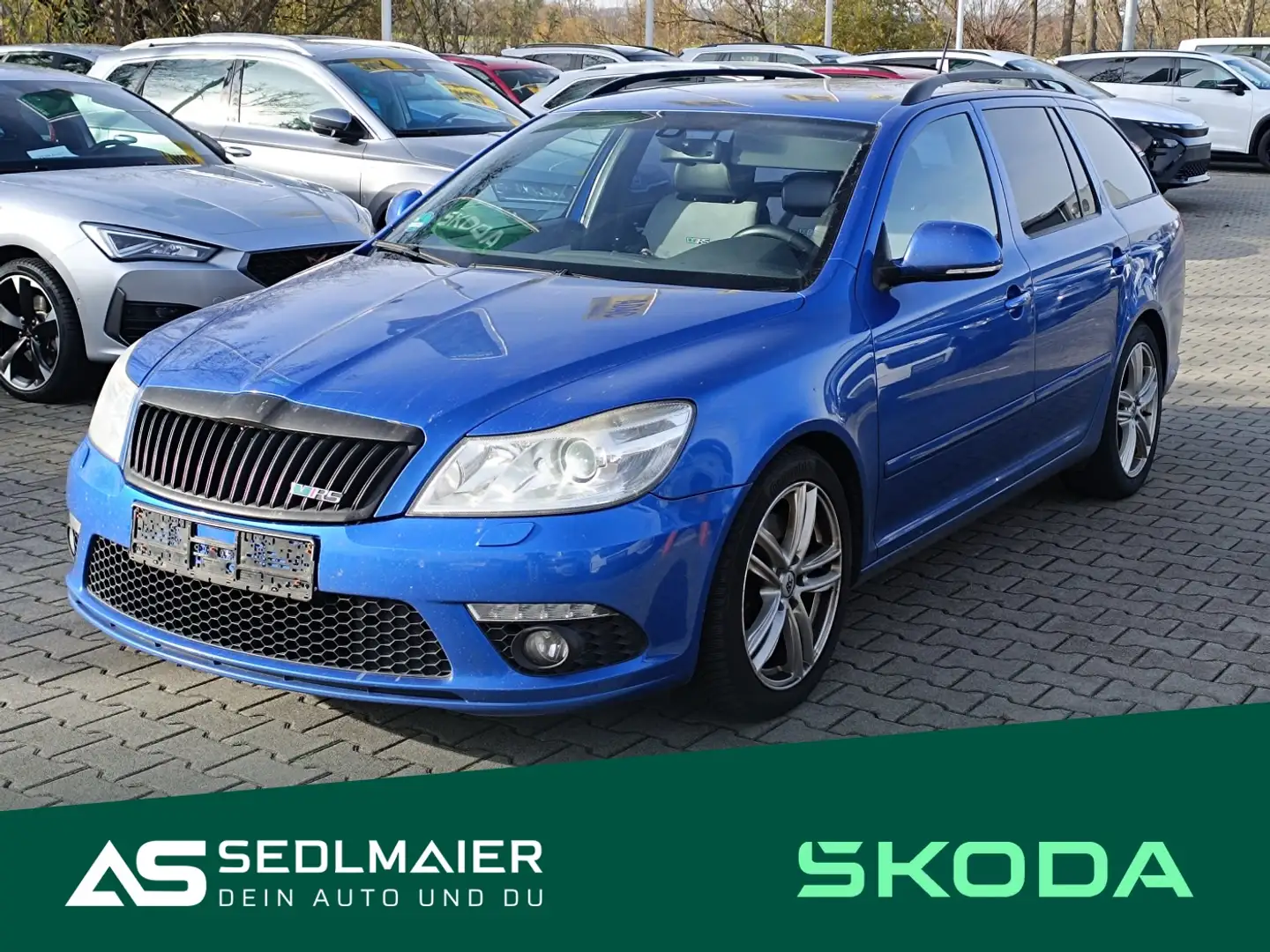 Skoda Octavia Combi 2.0 TFSI RS XENON|SHZ|KlimaA|PDC|CD Blue - 1