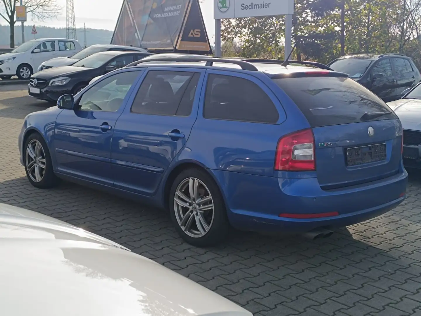 Skoda Octavia Combi 2.0 TFSI RS XENON|SHZ|KlimaA|PDC|CD Blue - 2