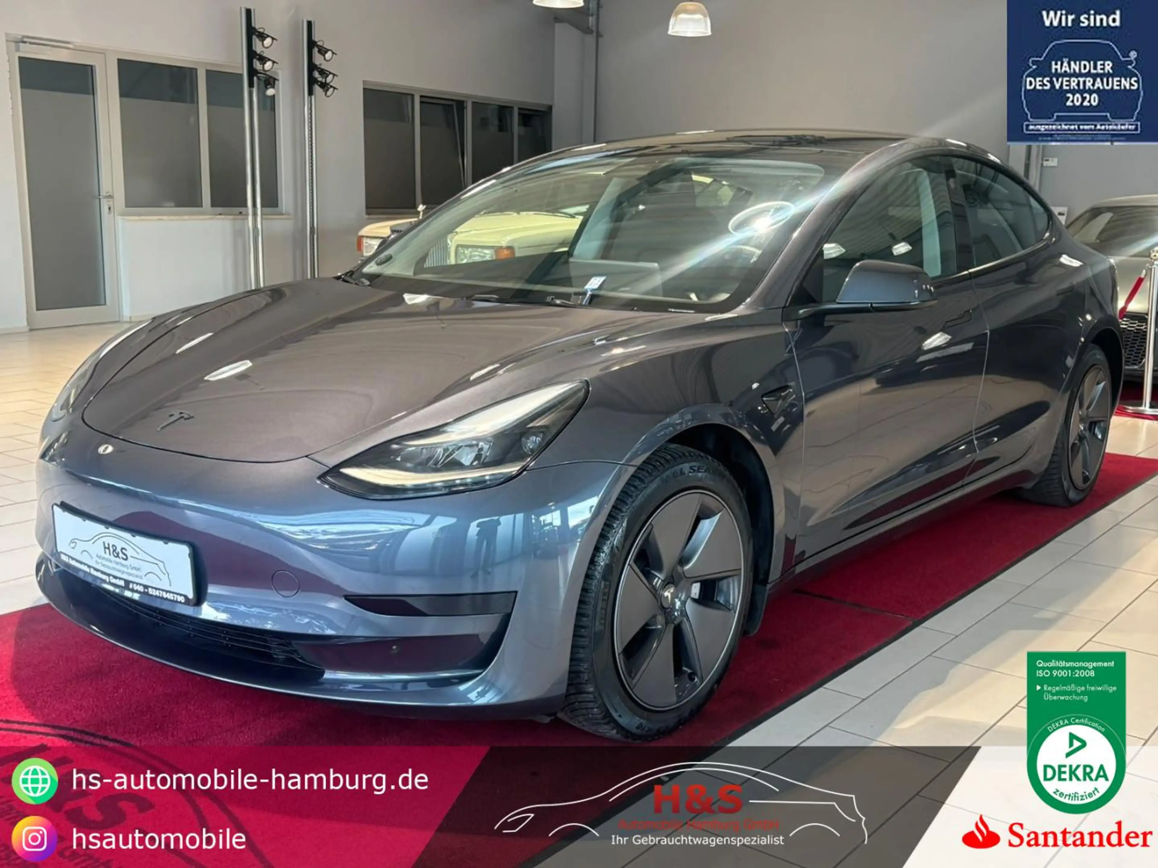 Tesla Model 3 Basis RWD Panorama*Sitzheizung