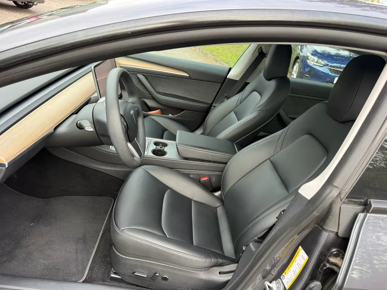Tesla Model 3 Basis RWD Panorama*Sitzheizung, миниатюра 14