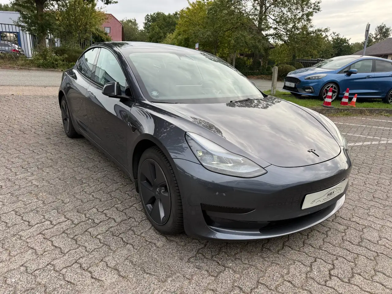 Tesla Model 3 Basis RWD Panorama*Sitzheizung, миниатюра 3