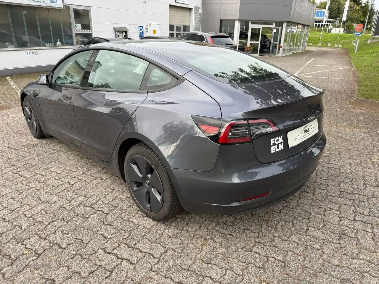 Tesla Model 3 Basis RWD Panorama*Sitzheizung, миниатюра 7