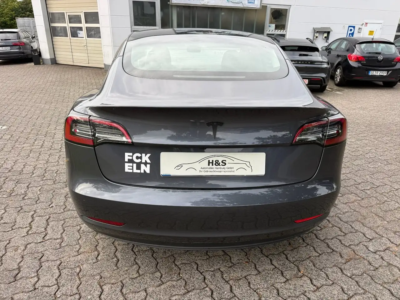 Tesla Model 3 Basis RWD Panorama*Sitzheizung, миниатюра 4