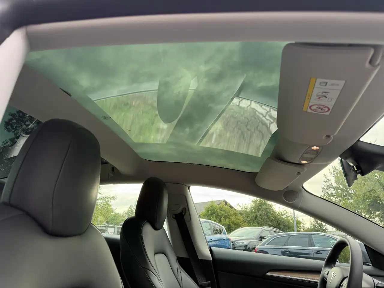 Tesla Model 3 Basis RWD Panorama*Sitzheizung, миниатюра 12