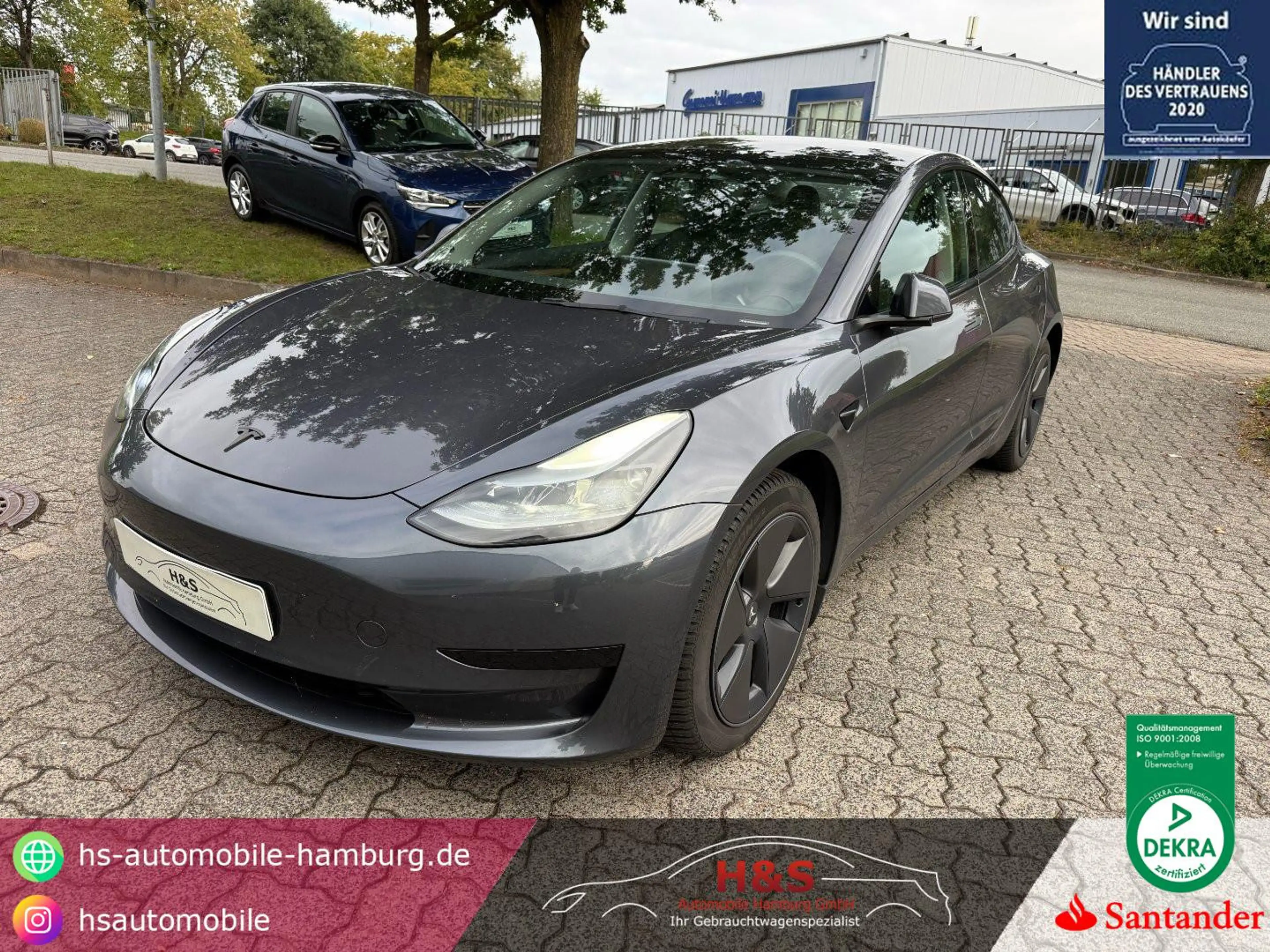 Tesla Model 3 Basis RWD Panorama*Sitzheizung