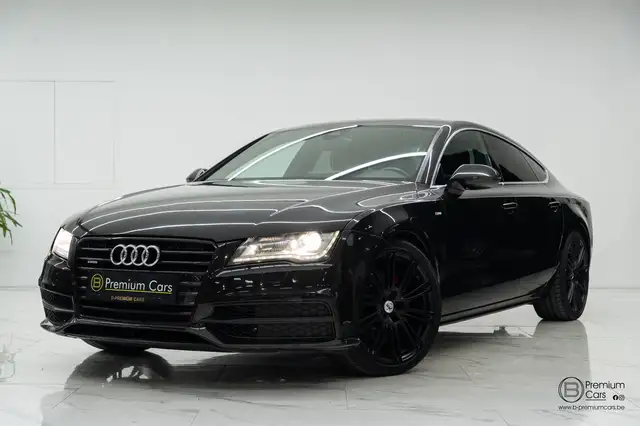 Audi A7 3.0TDI 3x S-line! Black pack! Top wagen!