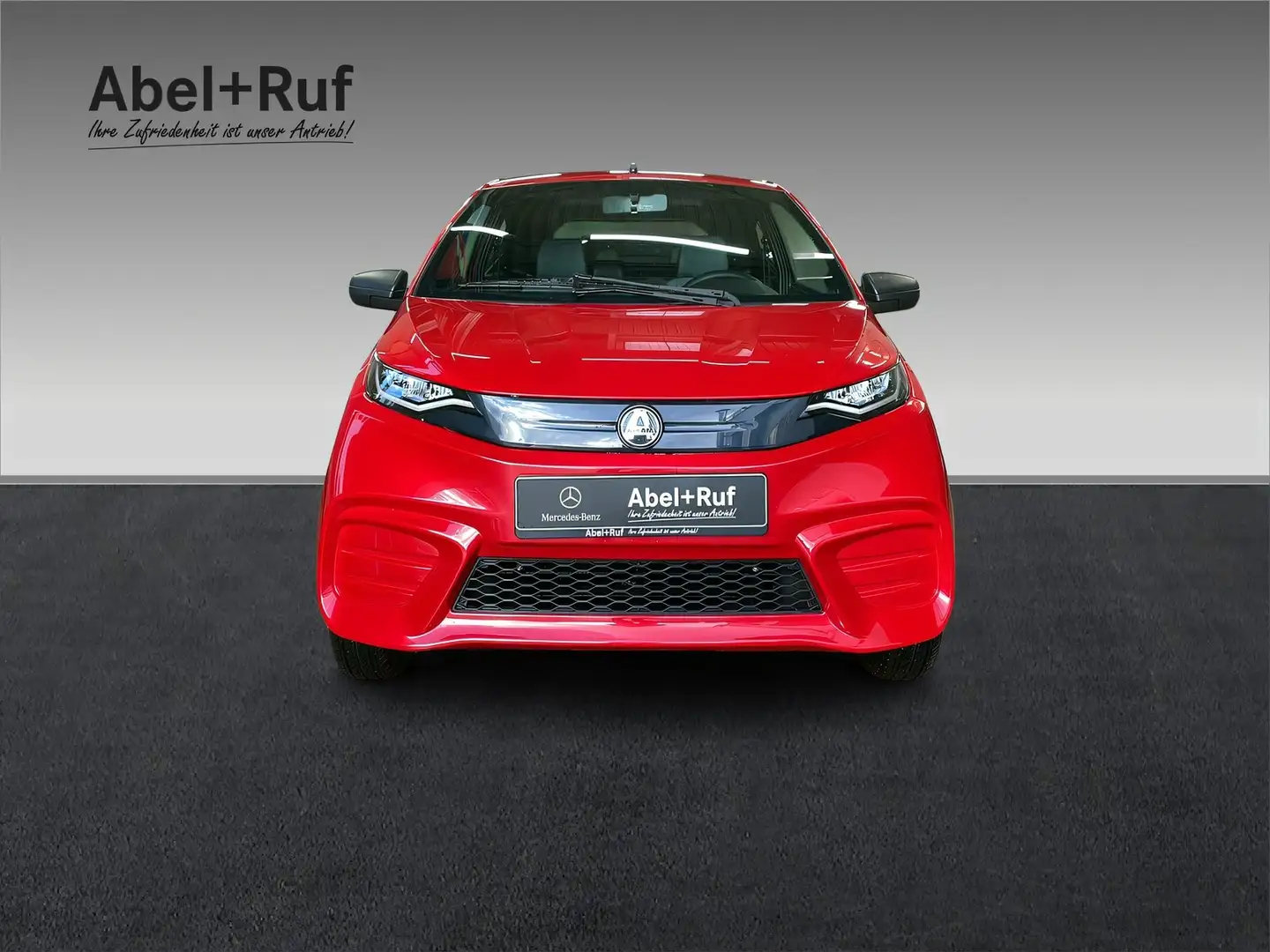 Aixam City AIXAM eCity Pack Amb+Heizung dieselbetr. + Alu Rojo - 2