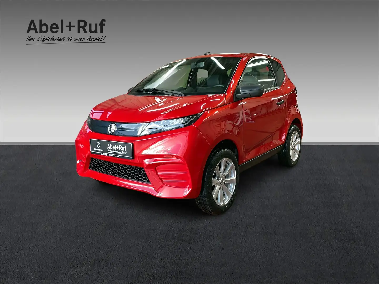 Aixam City AIXAM eCity Pack Amb+Heizung dieselbetr. + Alu Rojo - 1