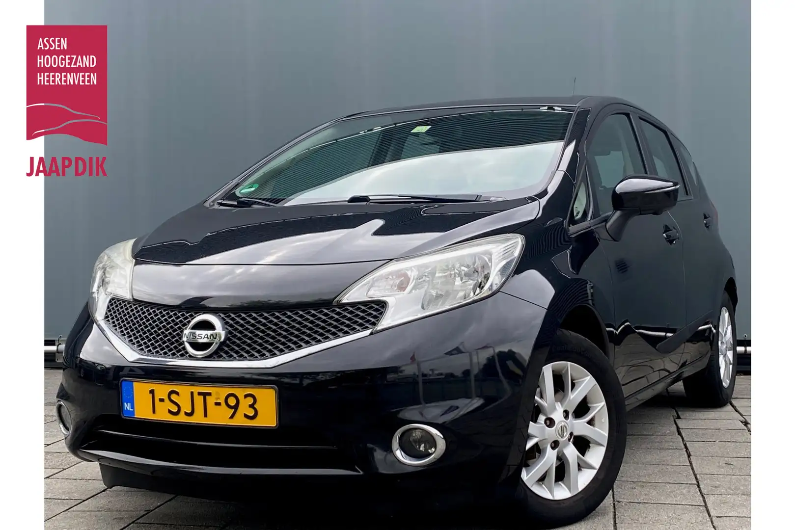 Nissan Note BWJ 10-2013 | 1.2I 81PK Connect Edition | CAMERA A Zwart - 1