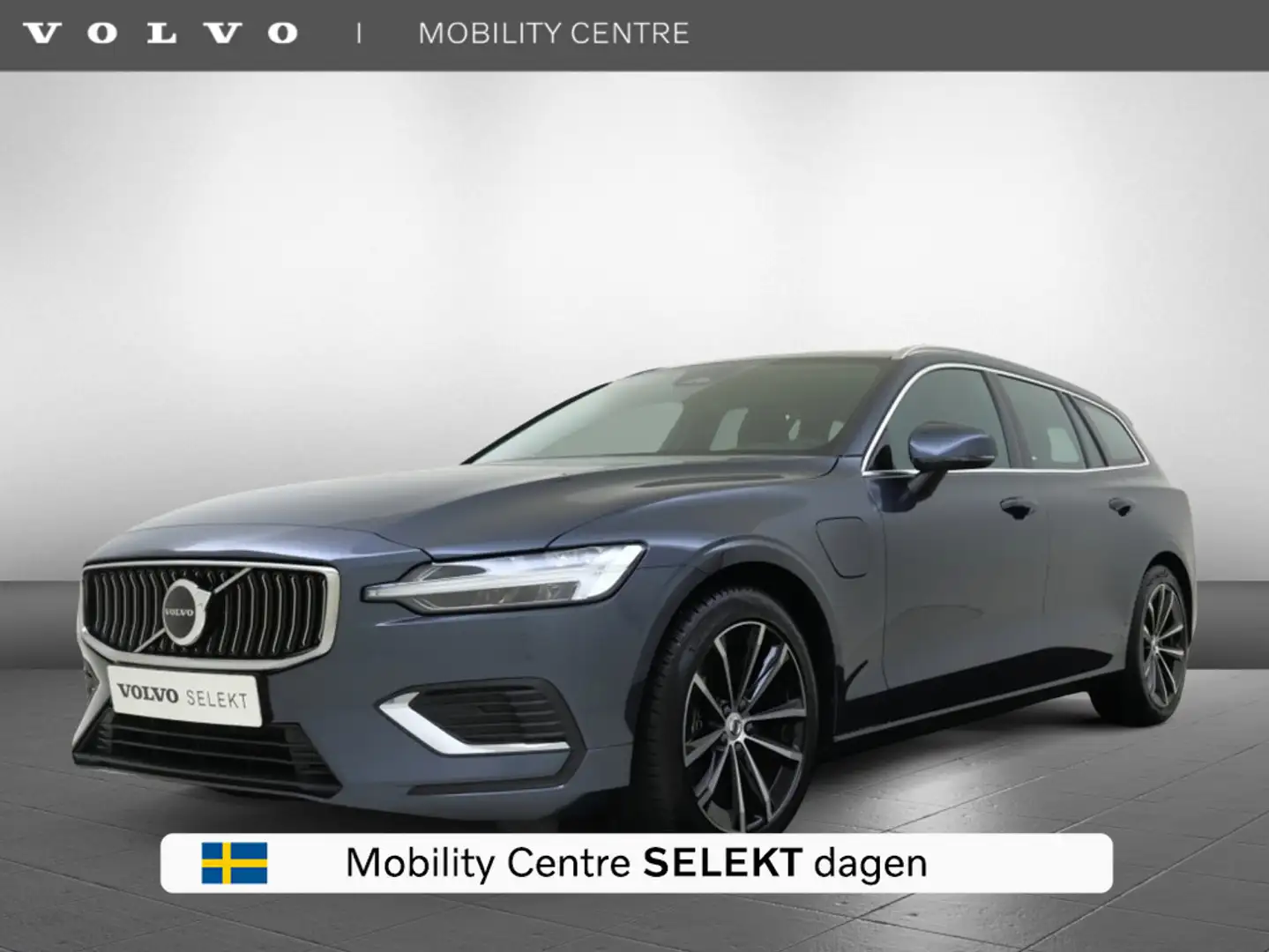 Volvo V60 T6 AWD Essential | Trekhaak | Climate Pack | Drive Bleu - 1