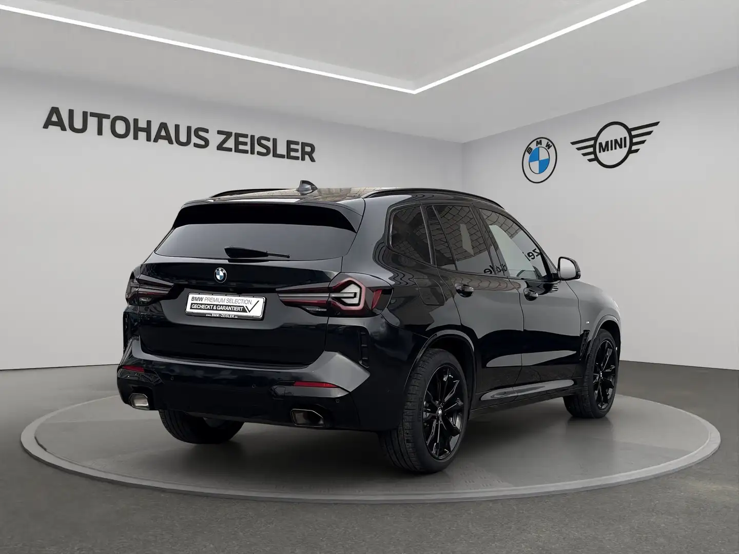 BMW X3 xDrive30i M SPORTPAKET Standheizung UPE 94.250,-- Schwarz - 2