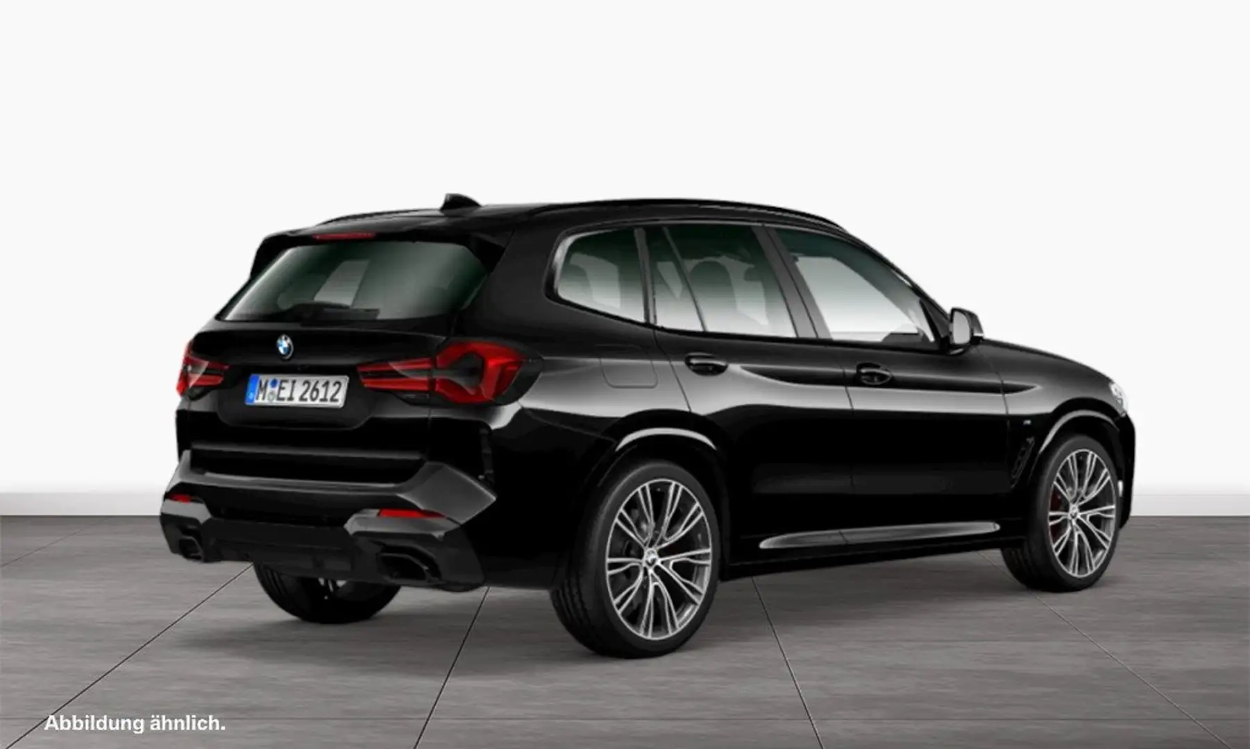 BMW X3 xDrive30i ZA M Sportpaket Gestiksteuerung Schwarz - 2