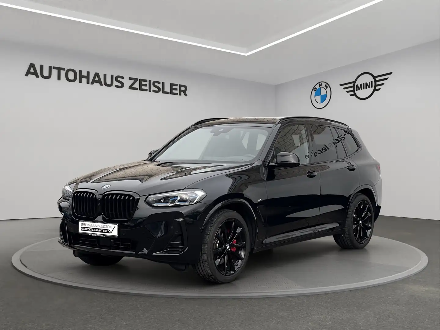 BMW X3 xDrive30i M SPORTPAKET Standheizung UPE 94.250,-- Schwarz - 1
