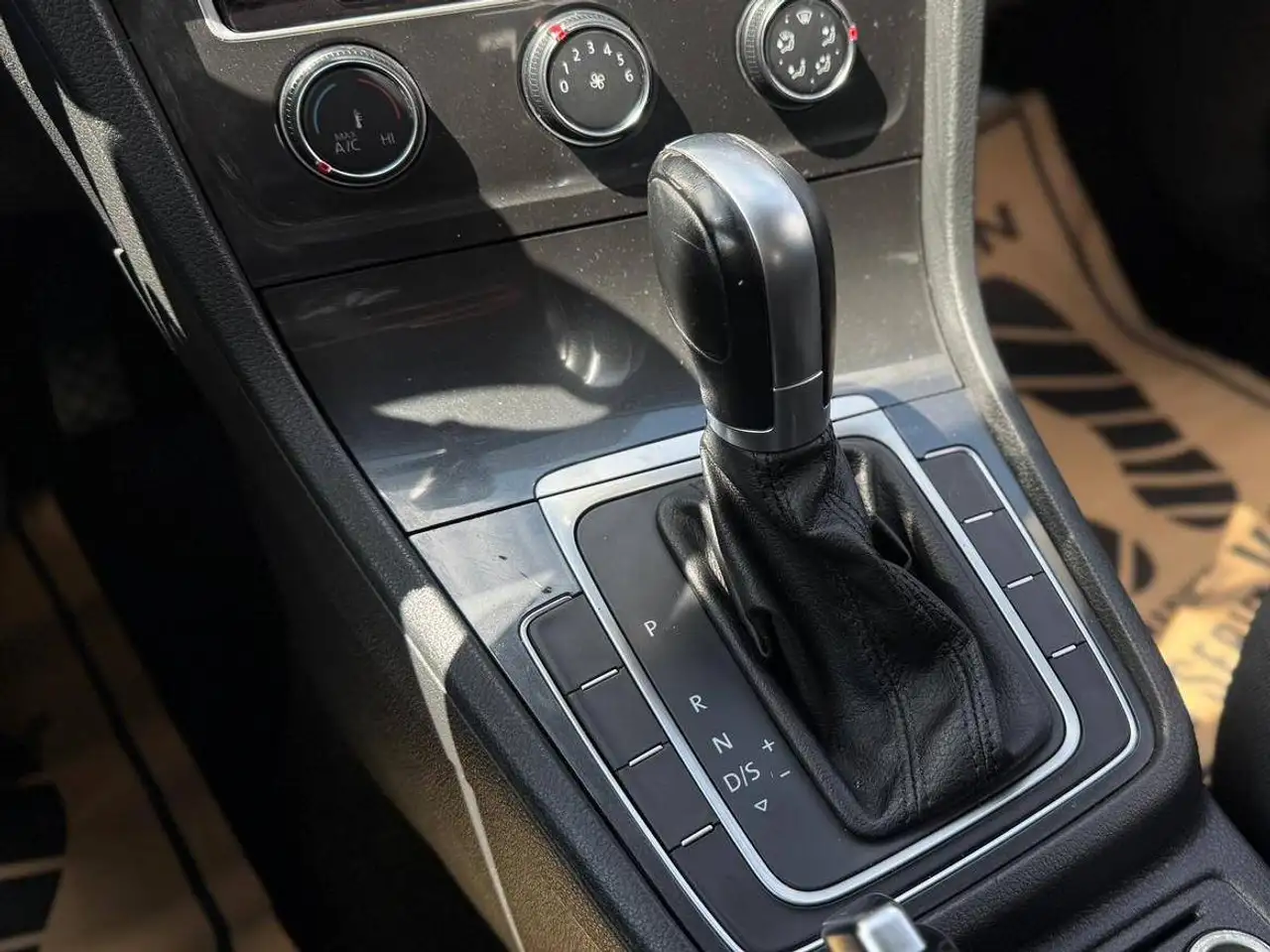 Volkswagen Golf fotografie Volkswagen Golf