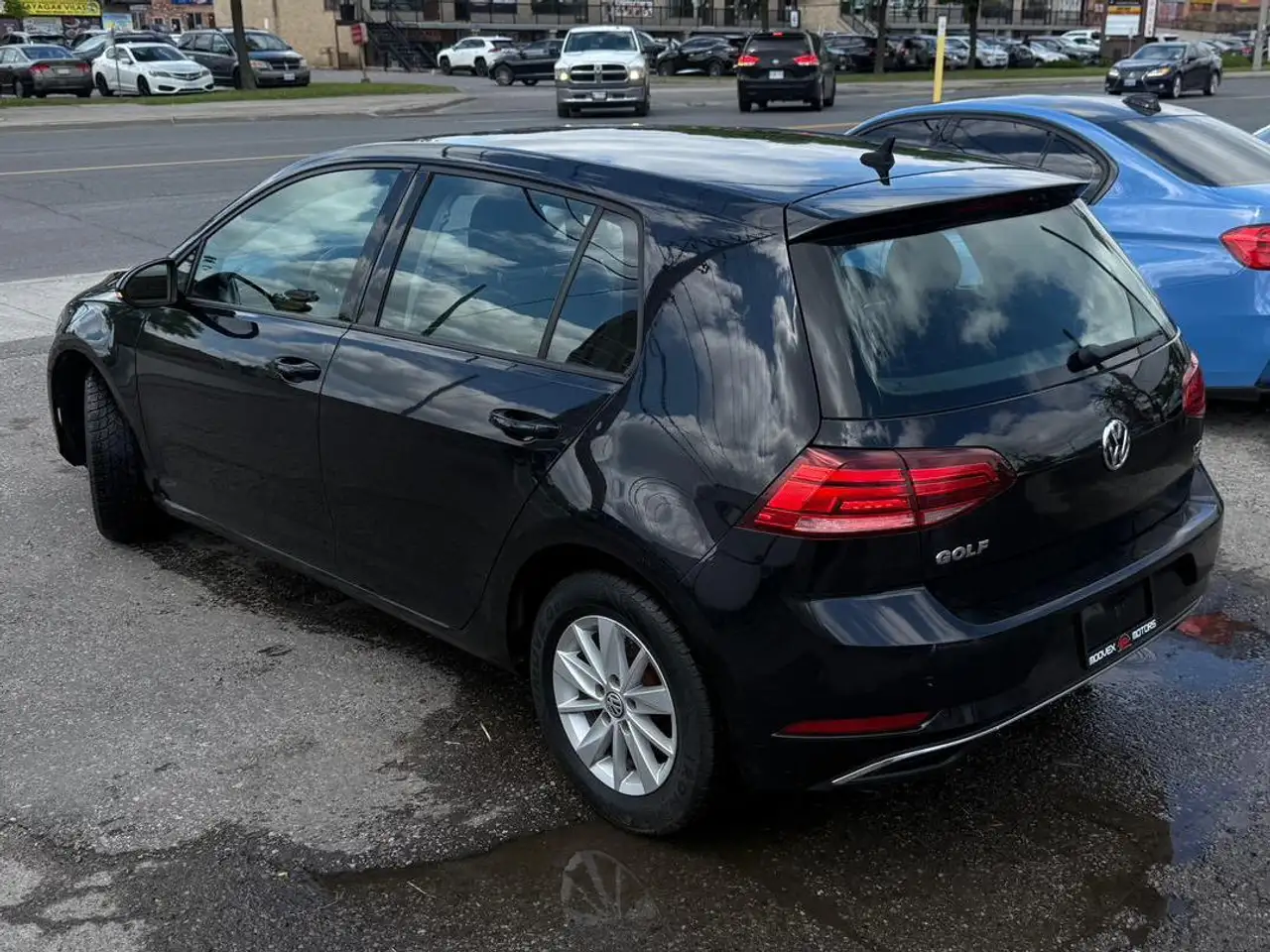Volkswagen Golf fotografie Volkswagen Golf