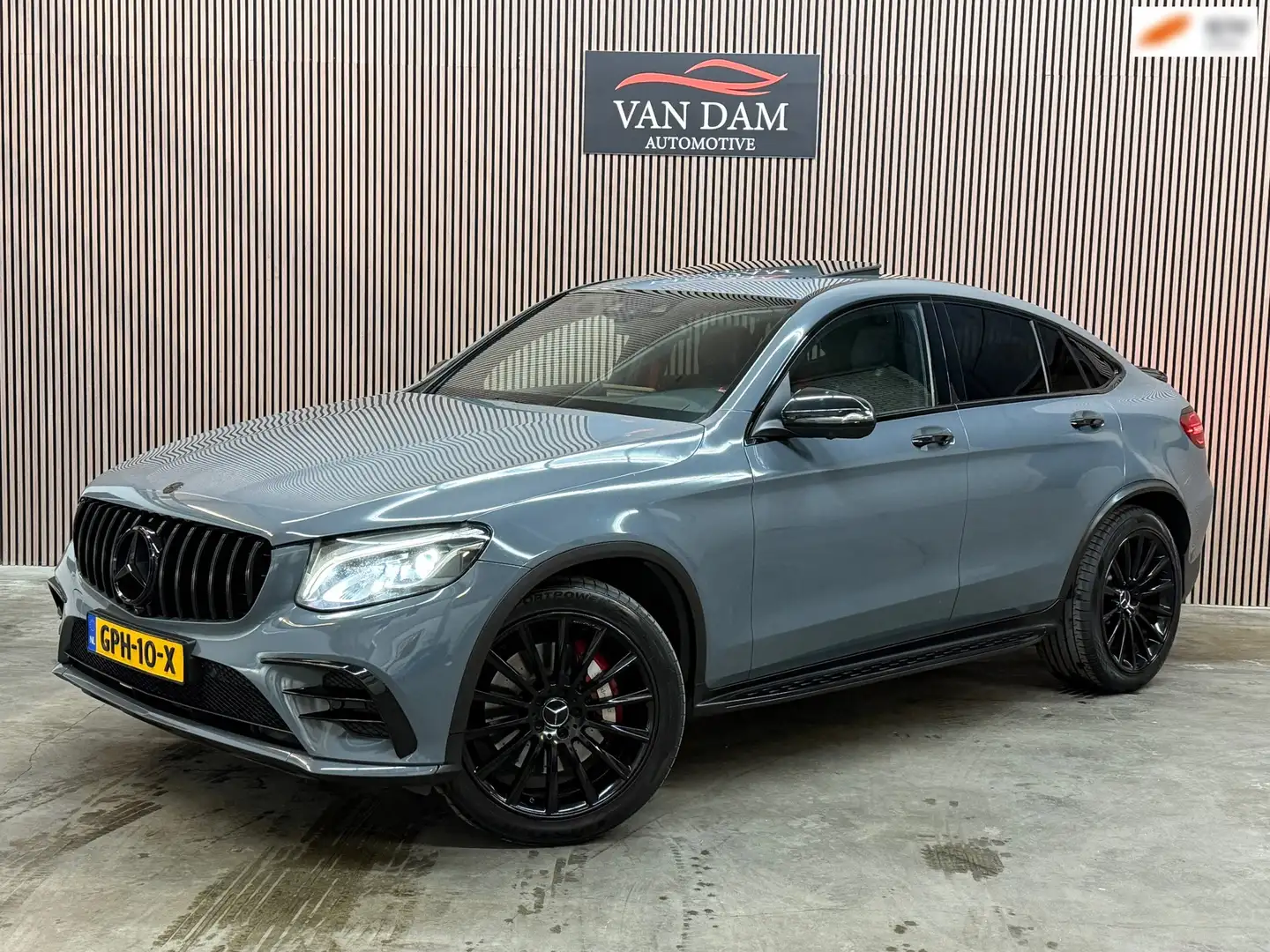 Mercedes-Benz GLC 220 Coupé 220d 4MATIC Edition 1 2016 PANO LED CAMERA L Gris - 1