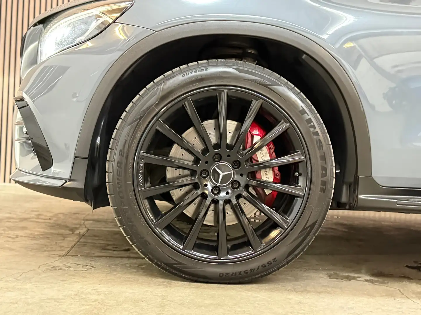 Mercedes-Benz GLC 220 Coupé 220d 4MATIC Edition 1 2016 PANO LED CAMERA L Gris - 2