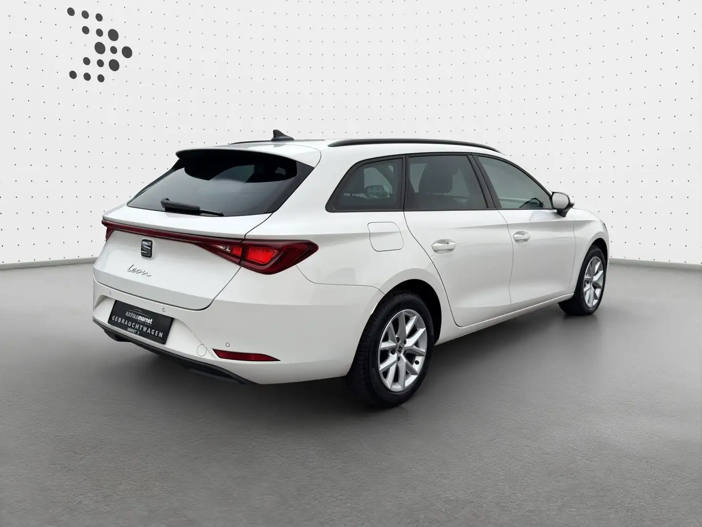 SEAT Leon Sportstourer 2.0 TDI Style Navi*AHK*Keyless Bianco - 2