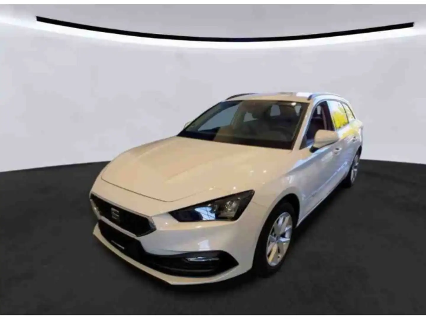 SEAT Leon Sportstourer 2.0 TDI Style Navi*AHK*Keyless Weiß - 2