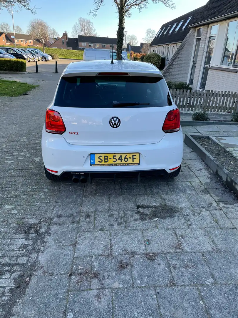 Volkswagen Polo GTI 1.4 TSI Blanc - 2