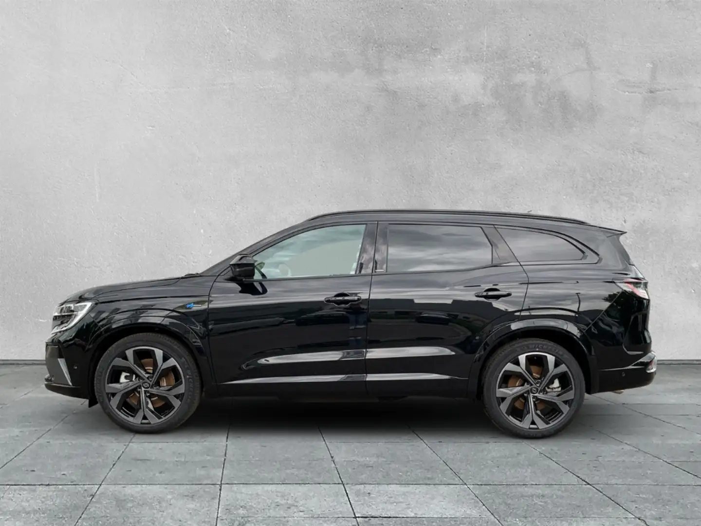 Renault Espace ESPRIT ALPINE E-TECH FULL HYBRID 200 LED Schwarz - 2