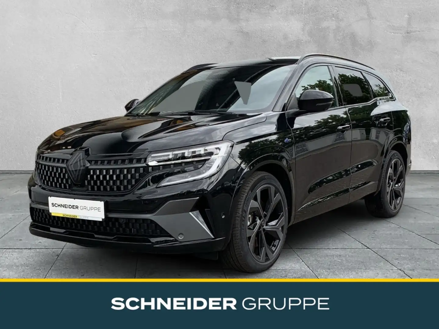 Renault Espace ESPRIT ALPINE E-TECH FULL HYBRID 200 LED Schwarz - 1